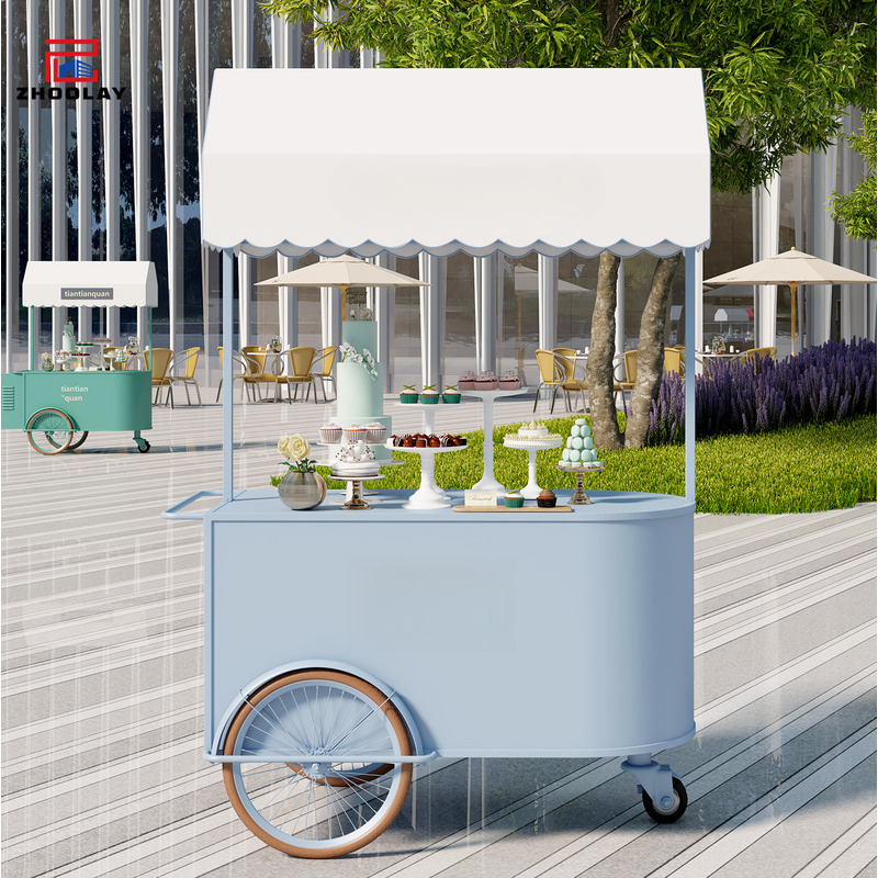 Custom.Tragbarer Street Food S – Food Sweet Snacks Bewertung und Preis