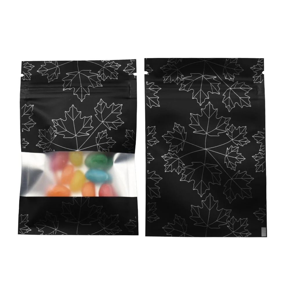 100 Stück Mylar-Folienbeutel m – Food Day Snacks Bewertung und Preis