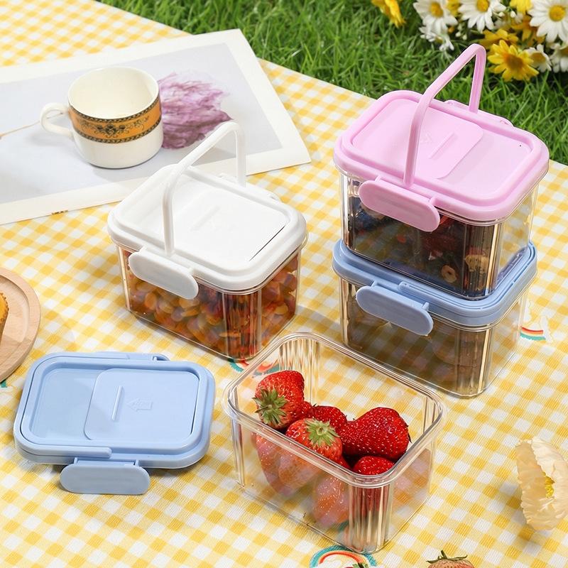 Neue luftdichte Lebensmittelbe – Food Snacks For Picnic Bewertung und Preis