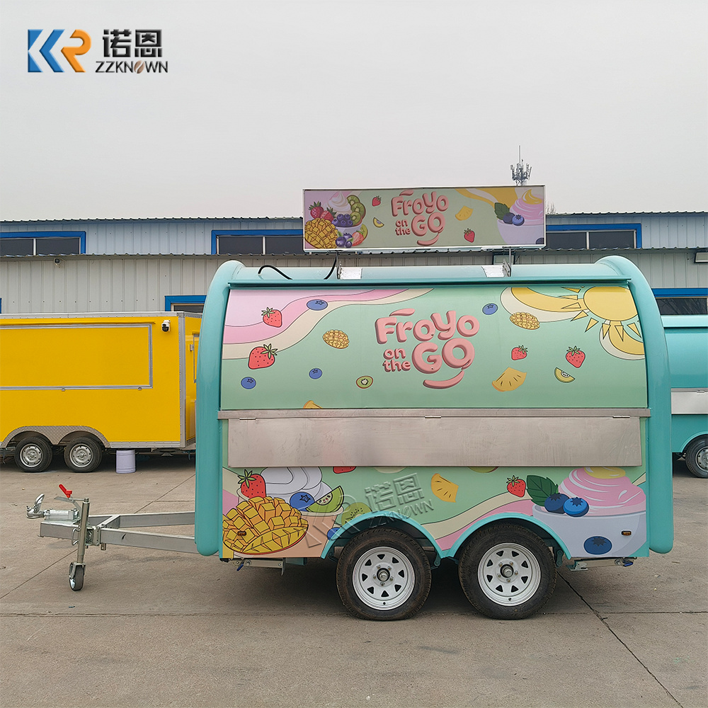 Maßgefertigter Food-Trailer Mo – Food Snacks Catering Bewertung und Preis