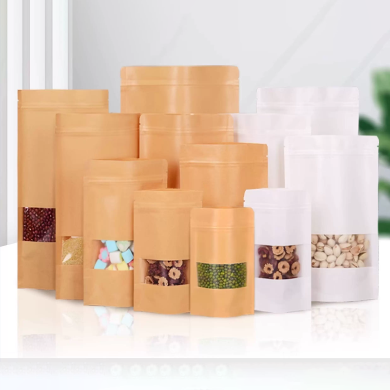 50 Kraftpapierbeutel, selbstve – Food Day Snacks Bewertung und Preis