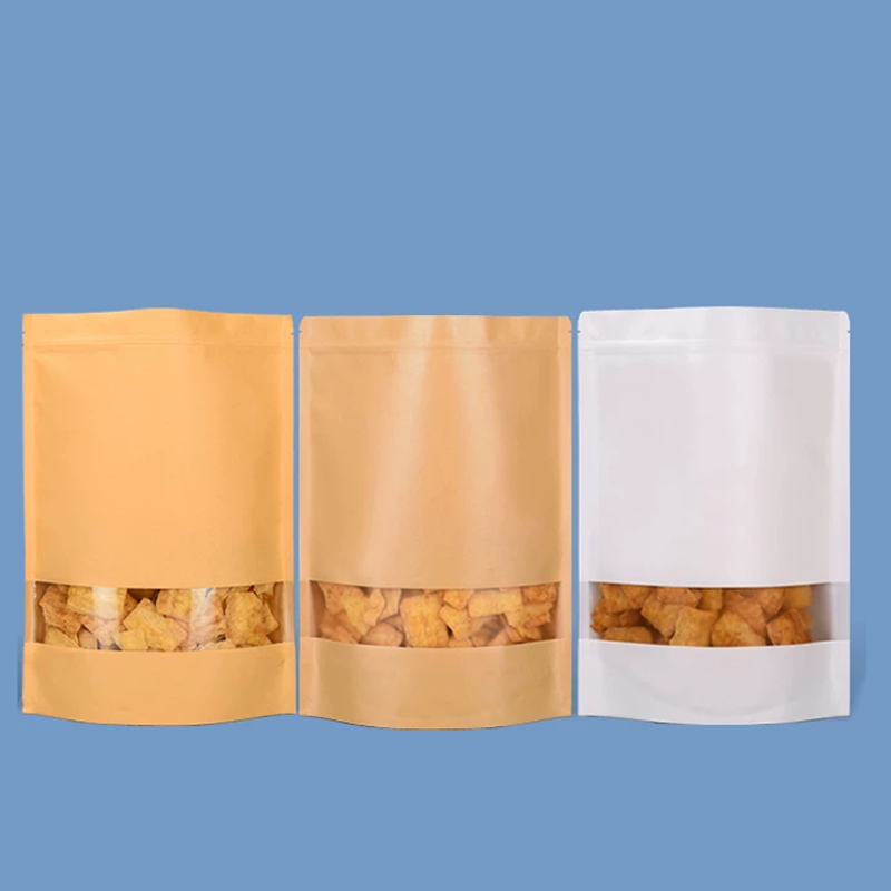 50 Kraftpapierbeutel, selbstve – Food Day Snacks Bewertung und Preis