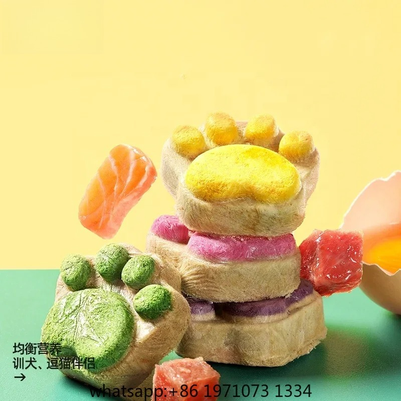 Gefriergetrocknete Katzensnack – Food Protein Snacks Bewertung und Preis
