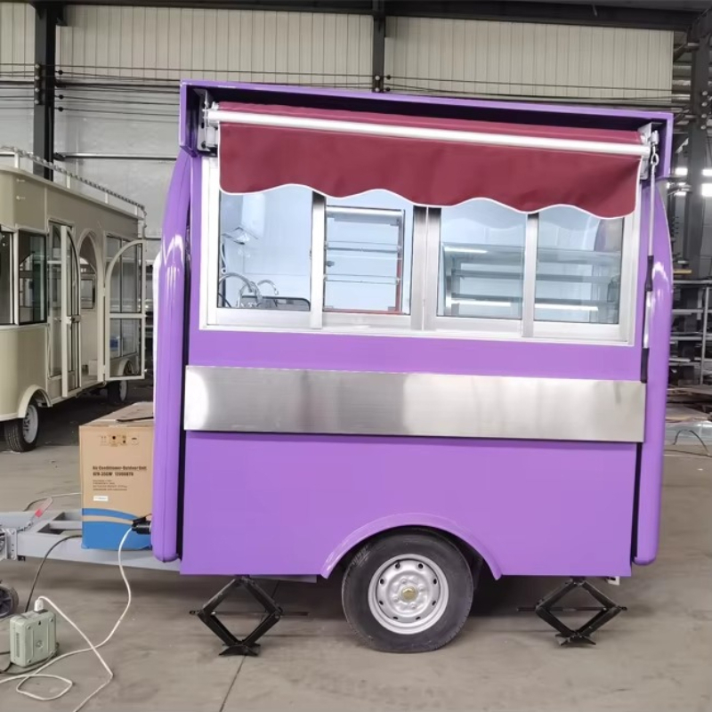 Hot-Dog-Wagen Catering-Verkauf – Food Snacks Catering Bewertung und Preis