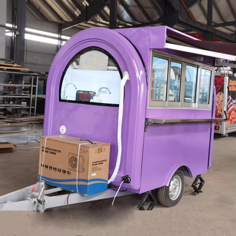 Hot-Dog-Wagen Catering-Verkauf – Food Snacks Catering Bewertung und Preis