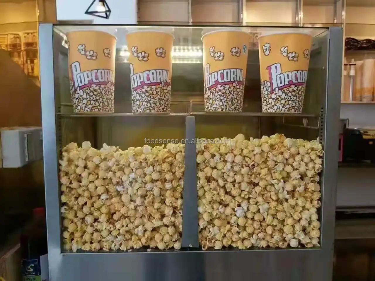 Kommerzieller Popcorn-Isolieru – Food Snacks In Usa Bewertung und Preis